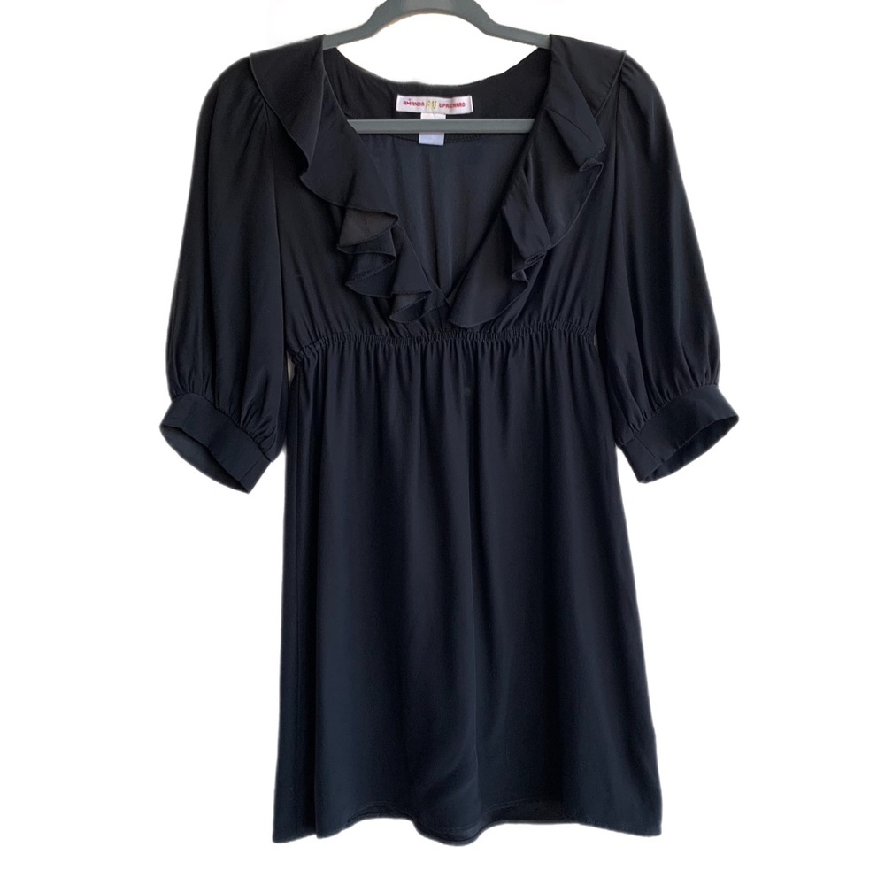 AMANDA UPRICHARD | Ruffle Mini Dress | Sz P/XS
